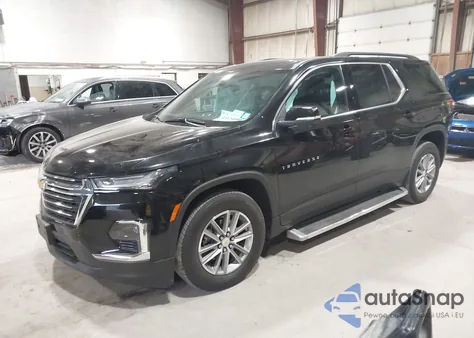 2023 Chevrolet Traverse Awd Lt Cloth from USA, damaged, VIN 1GNEVGKWXPJ241044